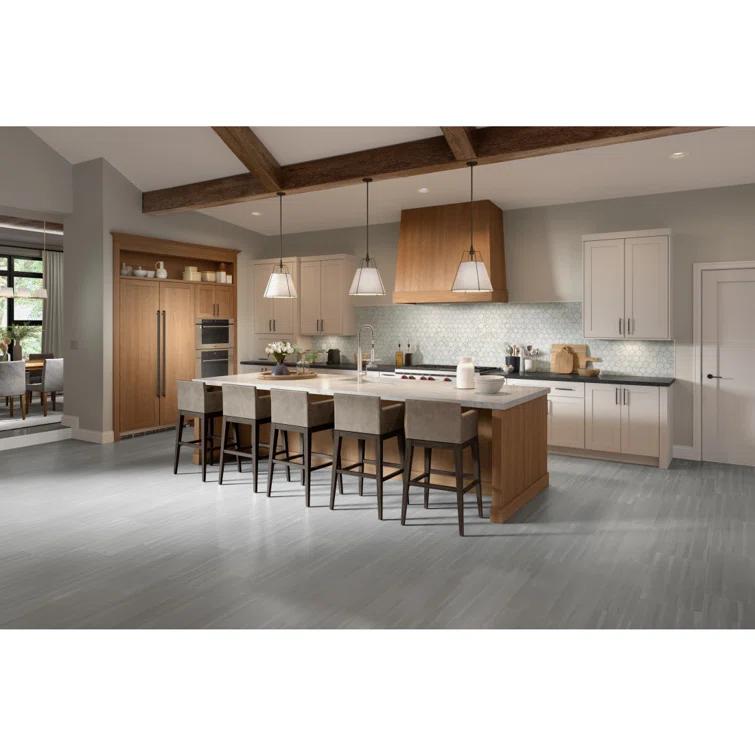 Echo™ Hex 3" x 3" Glass Mosaic Tile