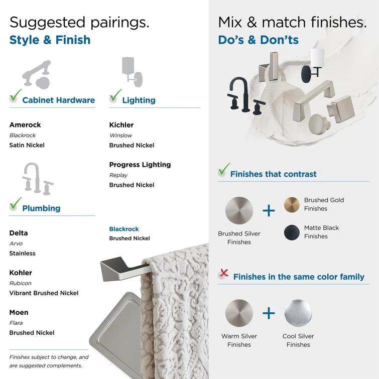 Blackrock Wall Mount Toilet Paper Holder