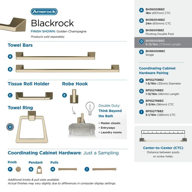 Blackrock Towel Ring
