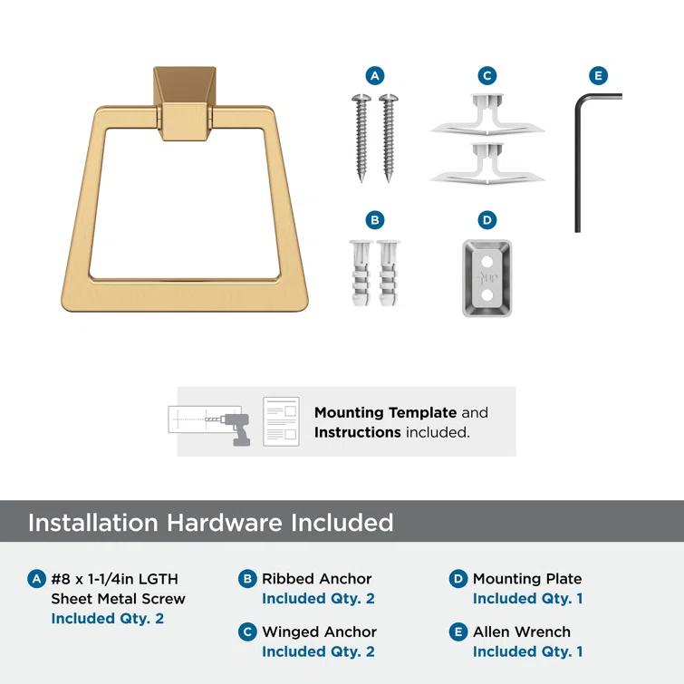 Blackrock Towel Ring
