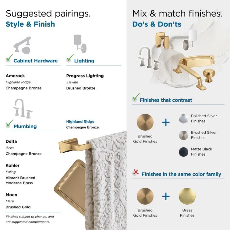 Highland Ridge Towel Ring