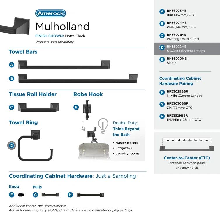 Mulholland Towel Ring