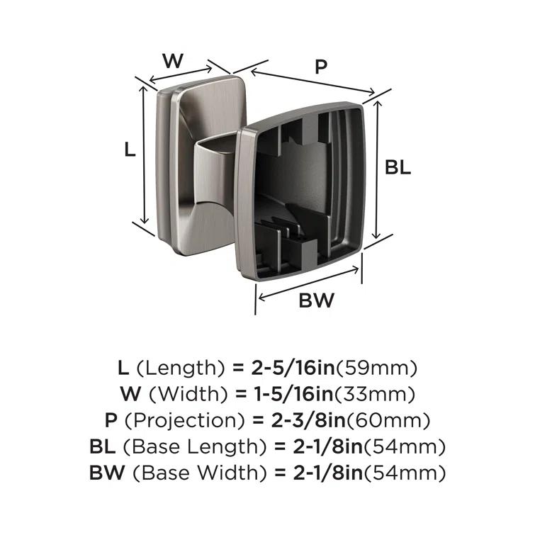 Revitalize Wall Mounted Robe Hook