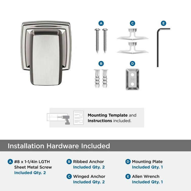 Revitalize Wall Mounted Robe Hook