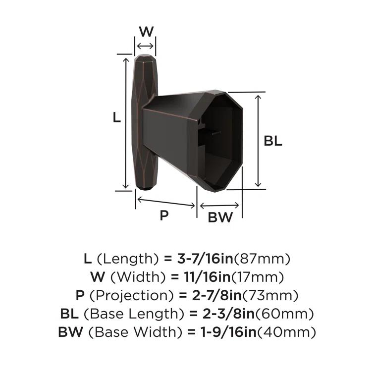 St. Vincent Wall Mounted Robe Hook