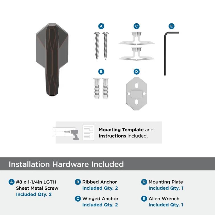 St. Vincent Wall Mounted Robe Hook