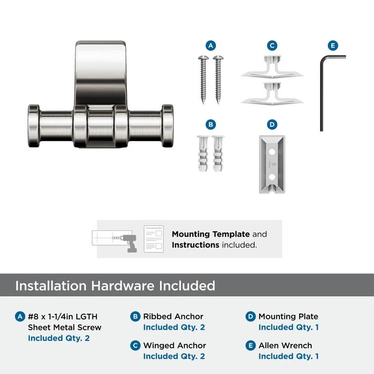 Davenport Wall Mounted Robe Hook