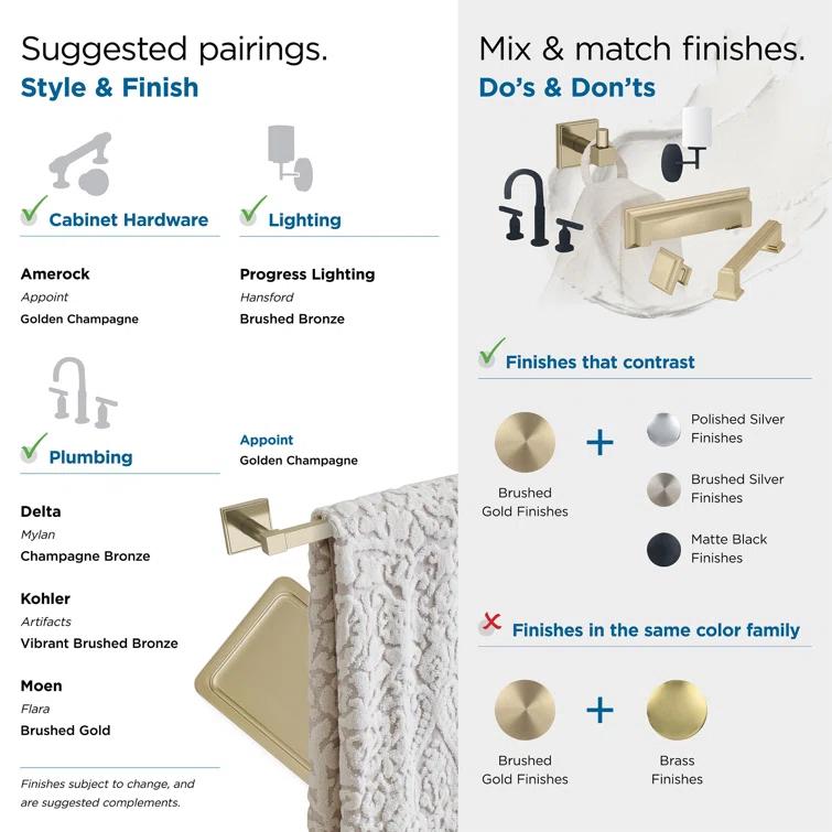 Appoint Wall Mounted Robe Hook