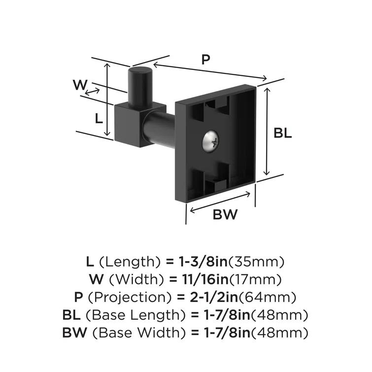 Appoint Wall Mounted Robe Hook