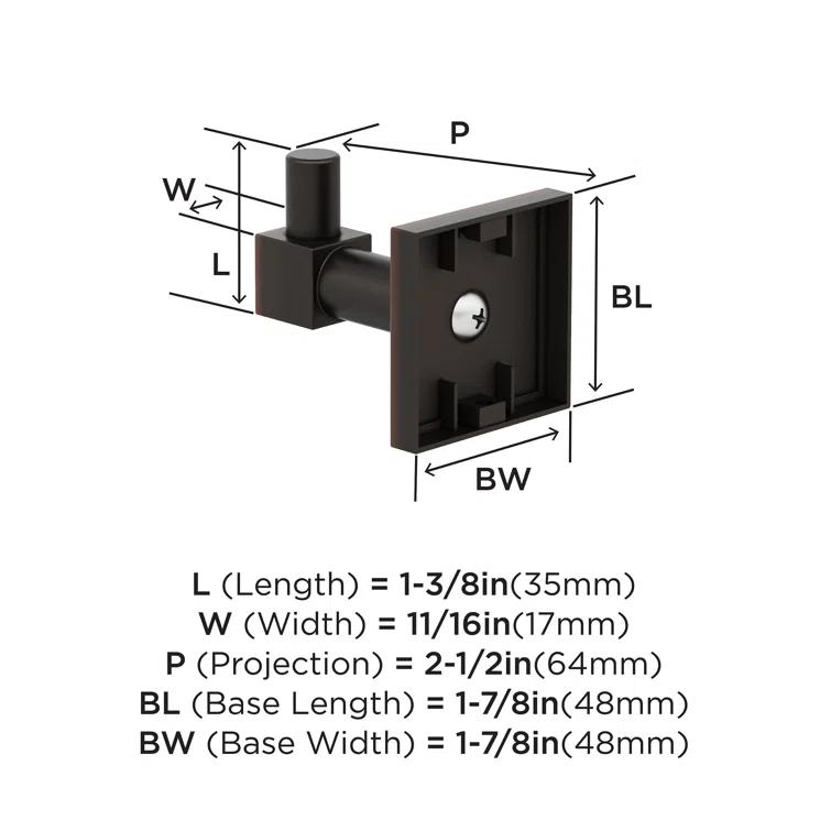Appoint Wall Mounted Robe Hook