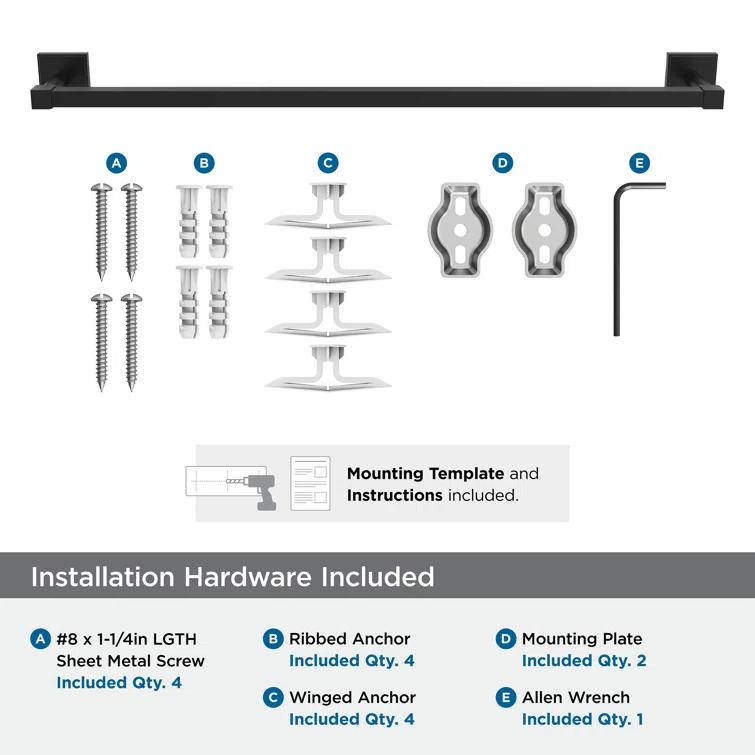 Appoint 25.87" Wall Mounted Towel Bar