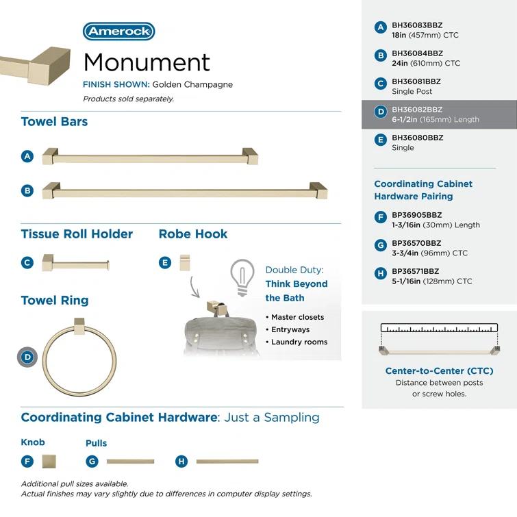 Monument Towel Ring
