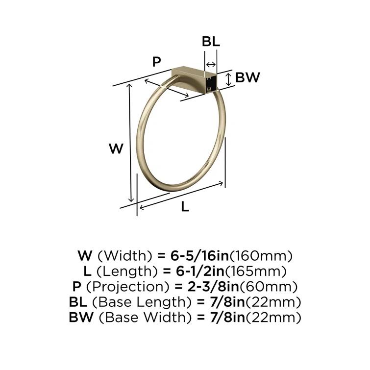 Monument Towel Ring