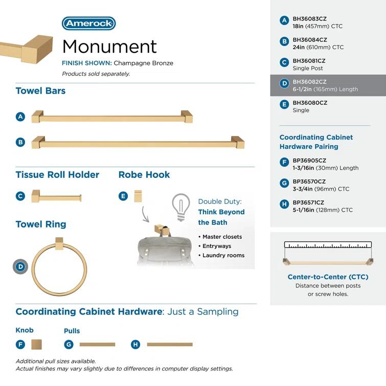 Monument Towel Ring