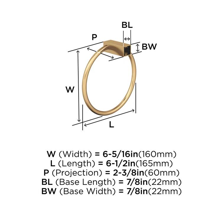 Monument Towel Ring
