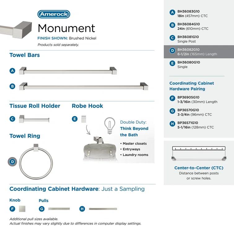 Monument Towel Ring