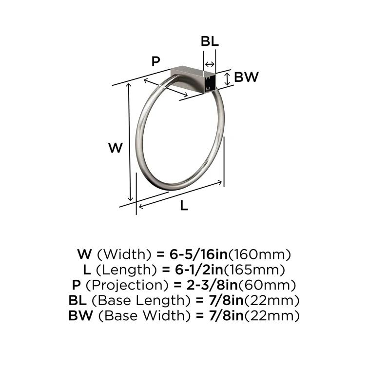 Monument Towel Ring