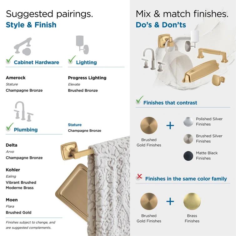 Stature Wall Mount Toilet Paper Holder