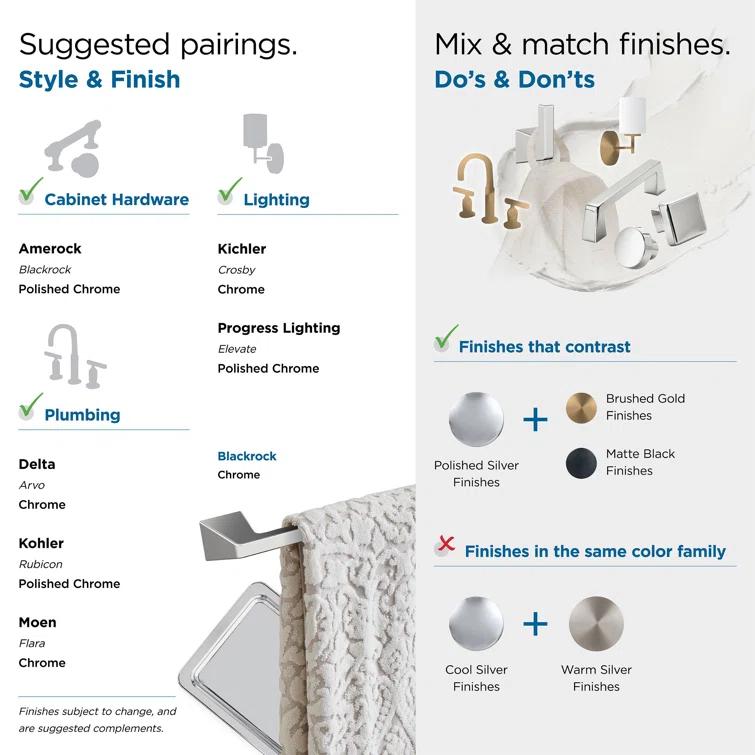 Blackrock Wall Mount Toilet Paper Holder