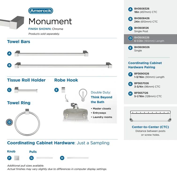 Monument Towel Ring