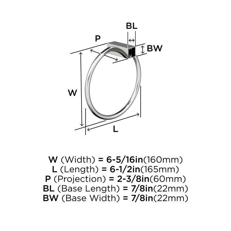 Monument Towel Ring