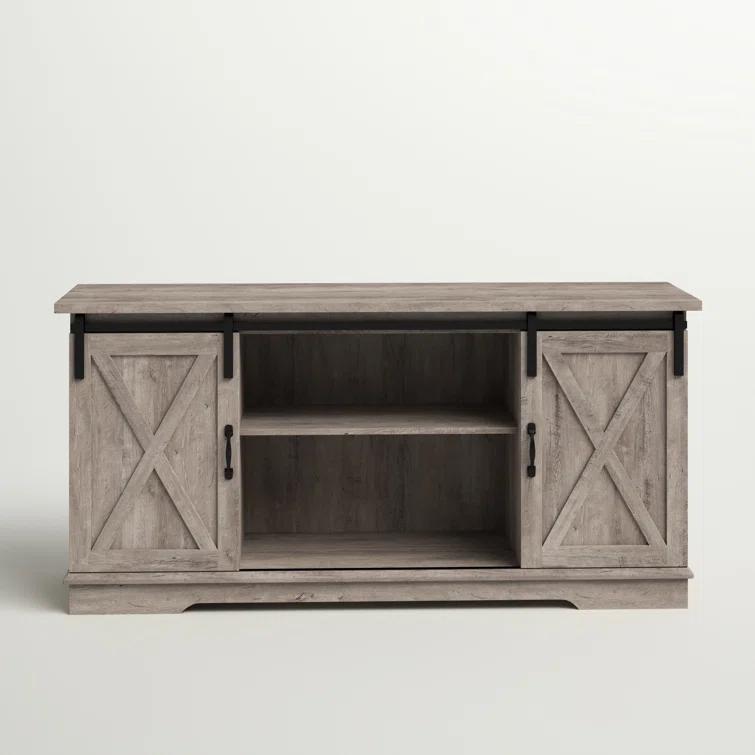 Carterton Sliding Door TV Stand for TVs