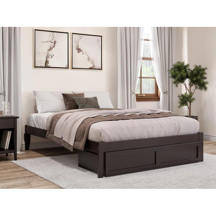 Aayanna Solid Wood Storage Bed
