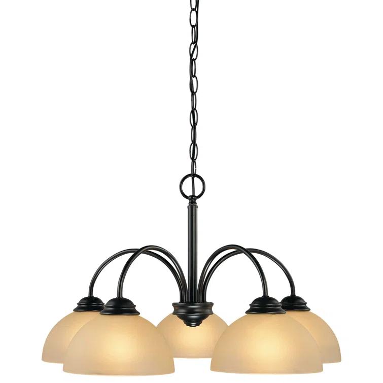 Escaler 5 - Light Dimmable Classic / Traditional Chandelier