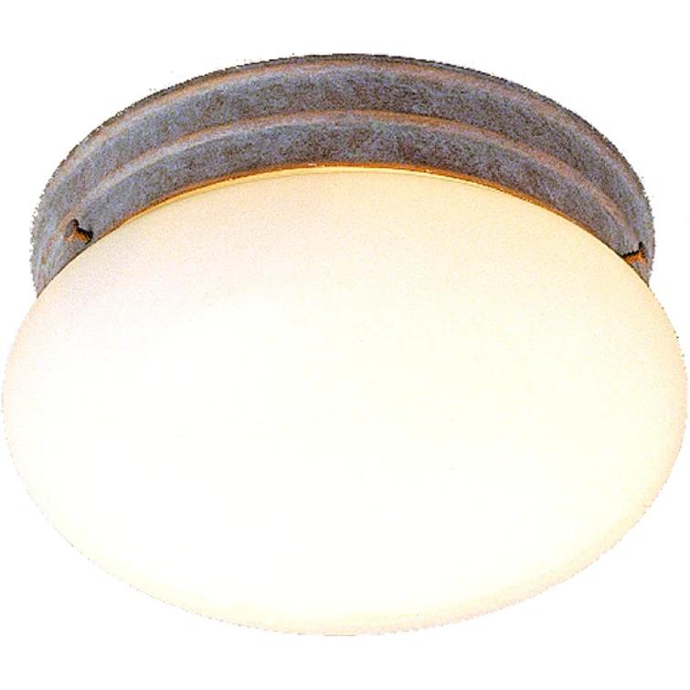 Glass Flush Mount