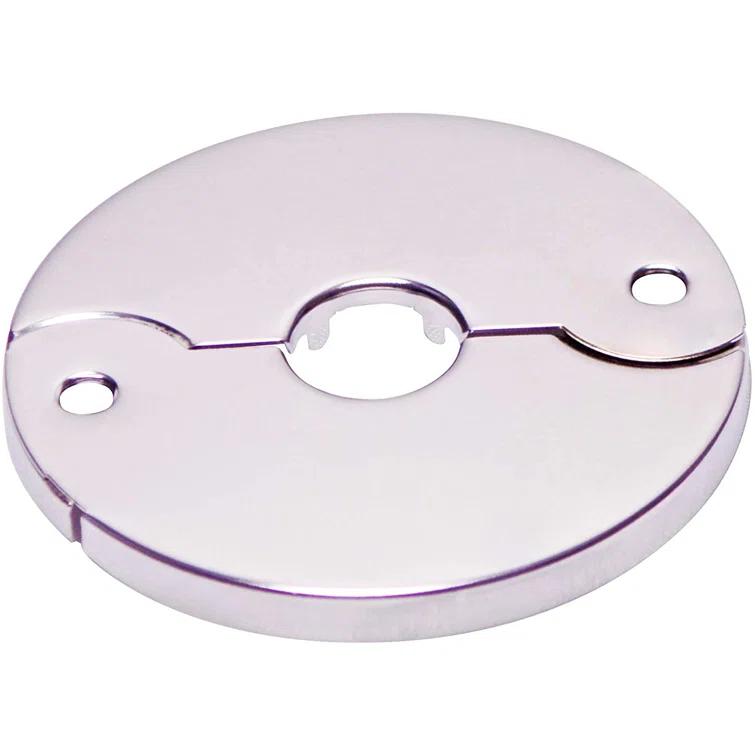 Floor And Ceiling Plate Cover Split Flange