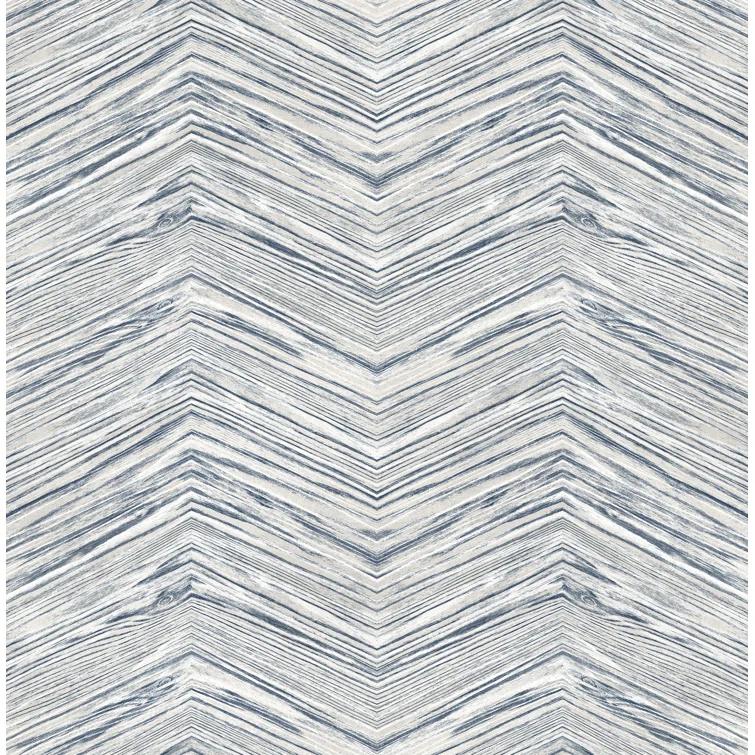 Wood Chevron Peel & Stick Chevron Roll