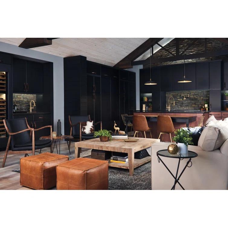 Stainless Steel Pull-Out Spray Kitchen Faucet with Brass Handle