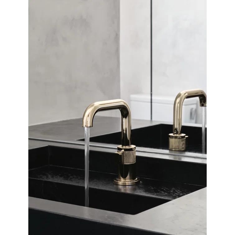 Polished Nickel Single Hole Modern Brass Faucet