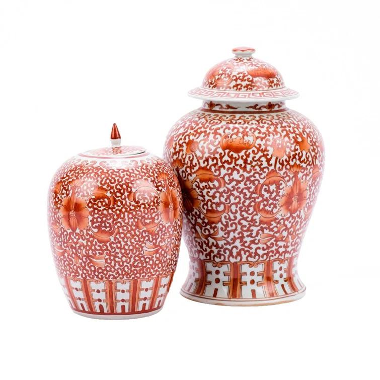 Legend of Asia Handmade Decorative Urns & Jars