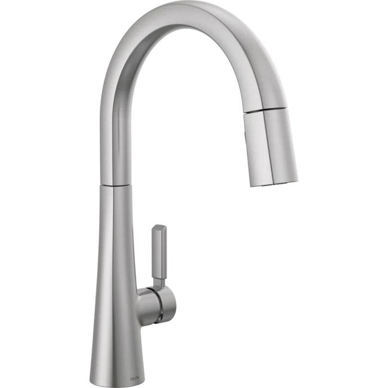 Monrovia Pull Down Single Handle Kitchen Faucet