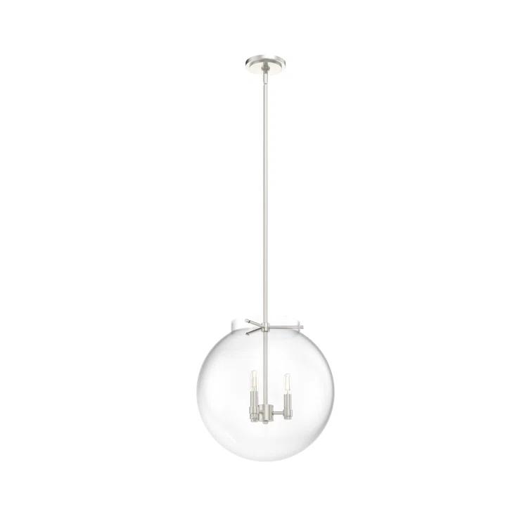 Hunter Fan Sacha 3 - Light Single Globe Pendant