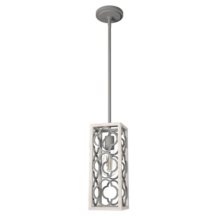 Gablecrest 1 - Light Single Rectangle Pendant