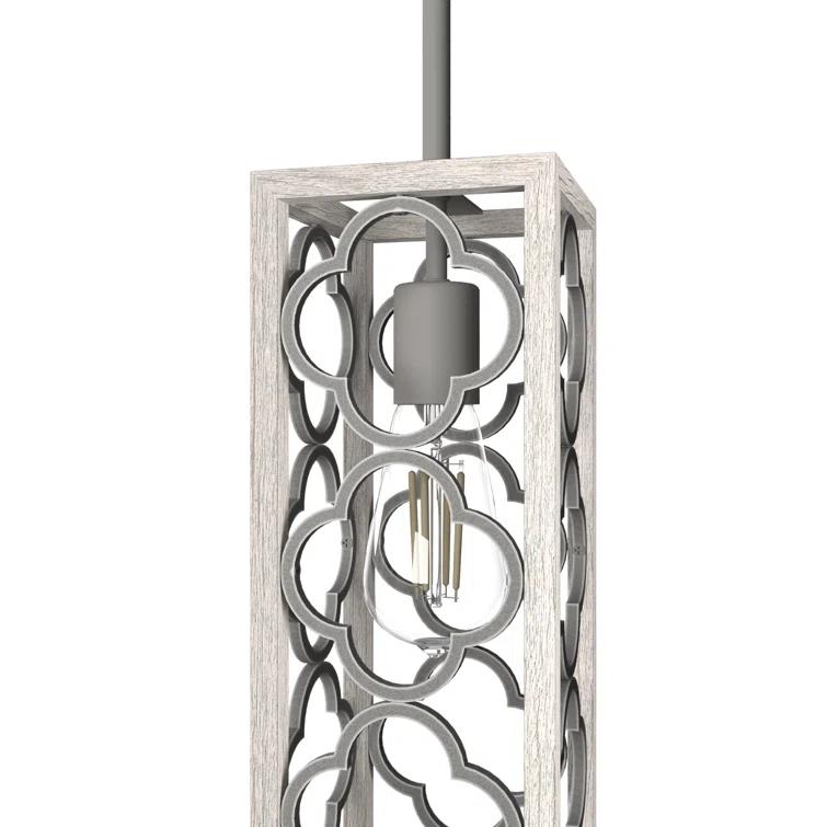 Gablecrest 1 - Light Single Rectangle Pendant