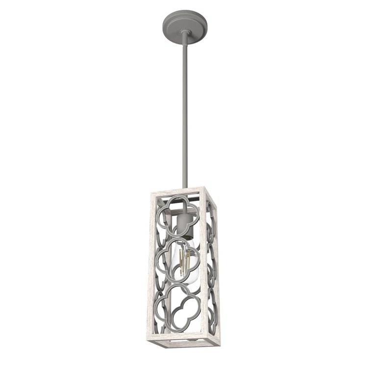 Gablecrest 1 - Light Single Rectangle Pendant