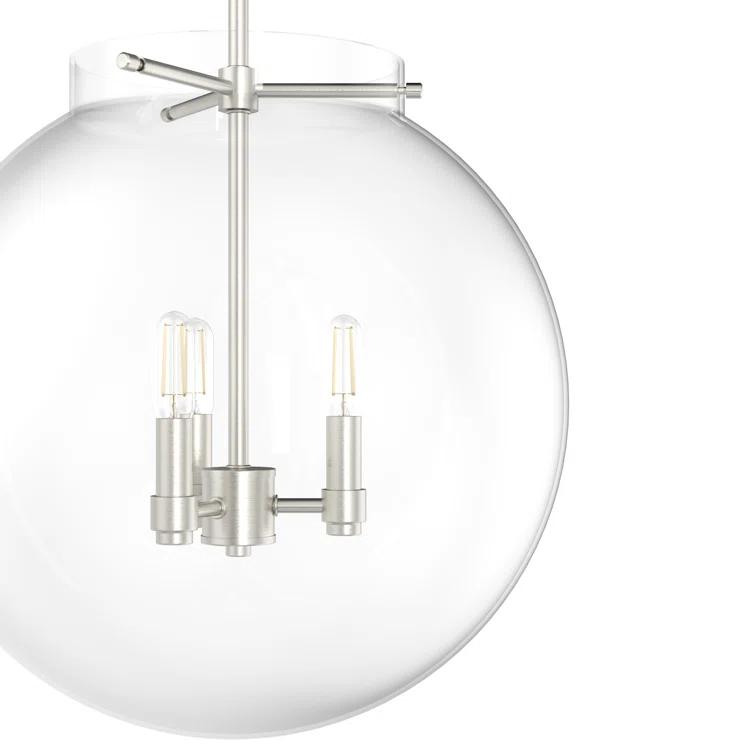 Hunter Fan Sacha 3 - Light Single Globe Pendant