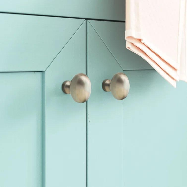 1 3/8" Length Oval Knob Multipack