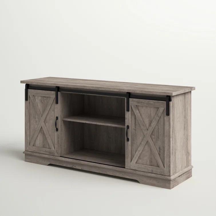 Carterton Sliding Door TV Stand for TVs