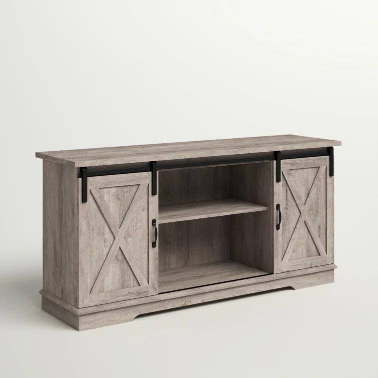 Carterton Sliding Door TV Stand for TVs