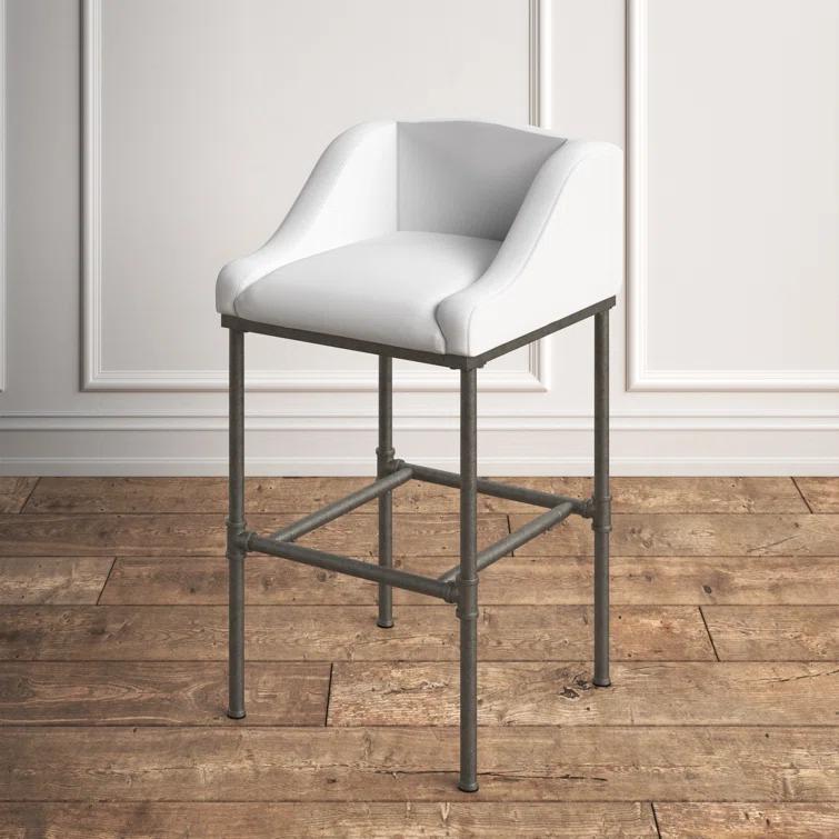 Halltown Metal Counter or Bar Height Stool