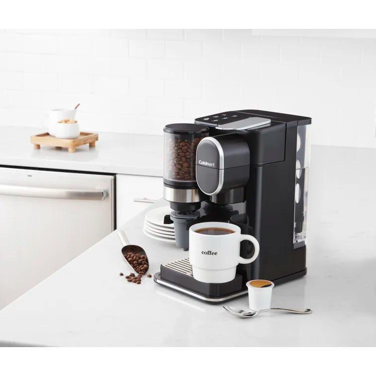 Cuisinart Grind & Brew Single-Serve Coffeemaker, 48-Ounce Removable Reservoir