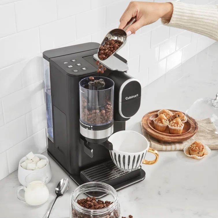 Cuisinart Grind & Brew Single-Serve Coffeemaker, 48-Ounce Removable Reservoir