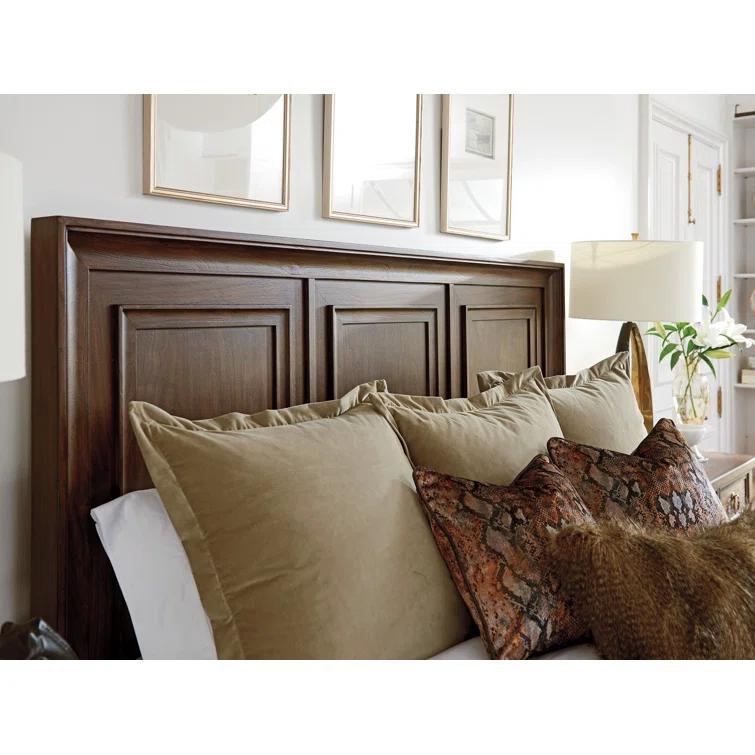 Silverado Walnut Creek Wood Panel Bed