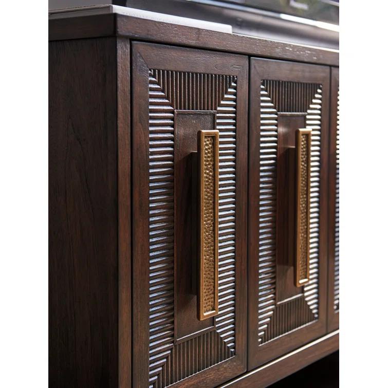 Silverado Modesto Media Console