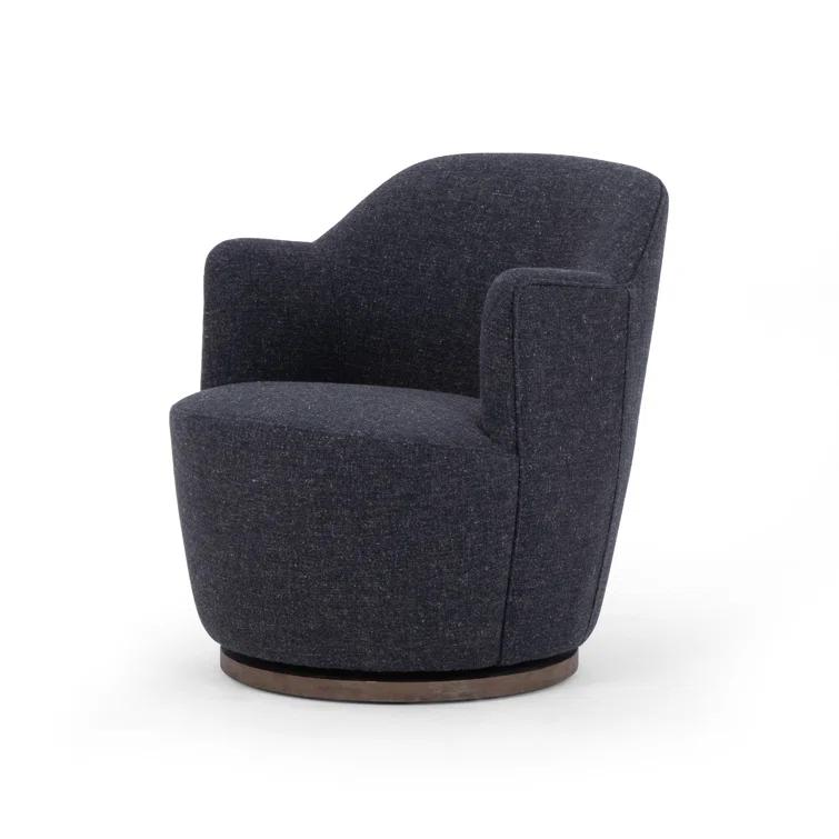 Margie Swivel Chair - Slate