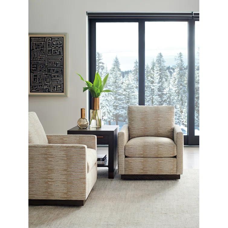 Barclay Butera Barclay Butera Upholstery Upholstered Swivel Armchair